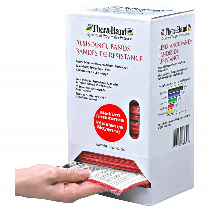 THERA-BAND Rubans d'exercices 2/5