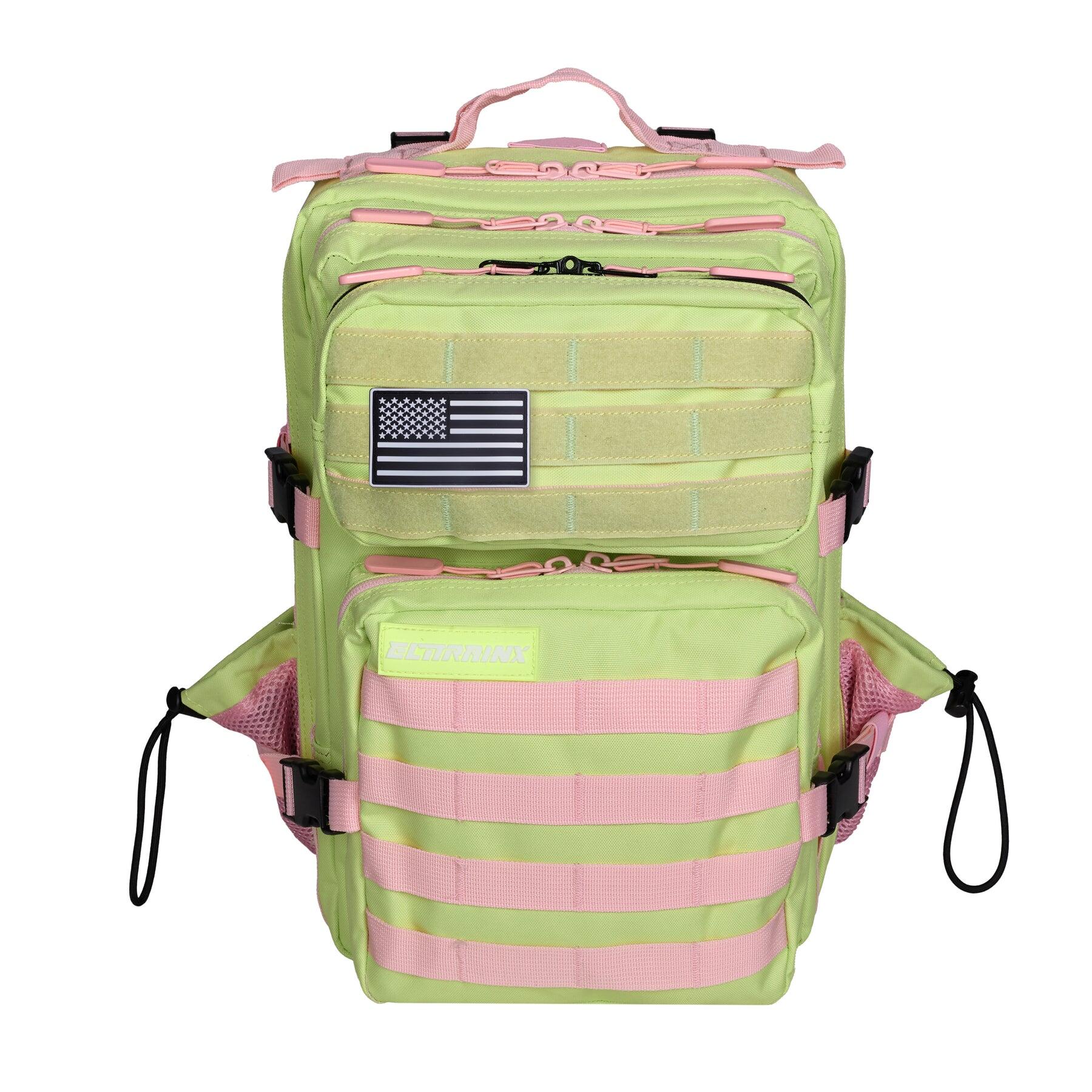 ELITEX TRAINING Militaire tactische rugzak ELITRAINX Passion Lime 25L voor sport en reizen