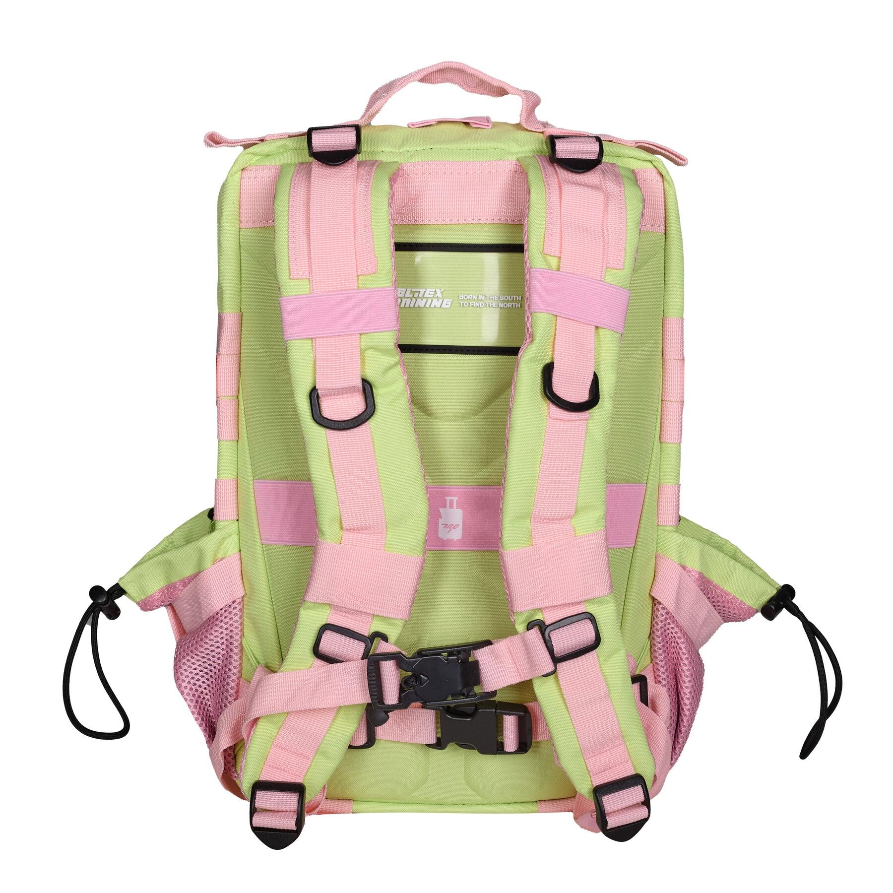 Mochila Elitex Passion Lime 25L Cabina Entrenamiento Repelente Agua 3/6