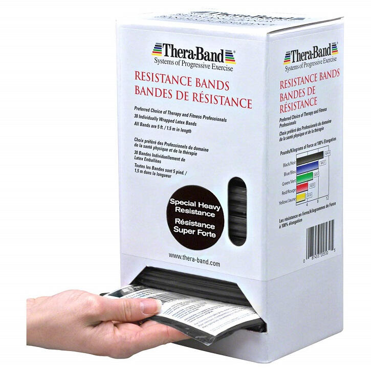 THERA-BAND Rubans d'exercices 3/5