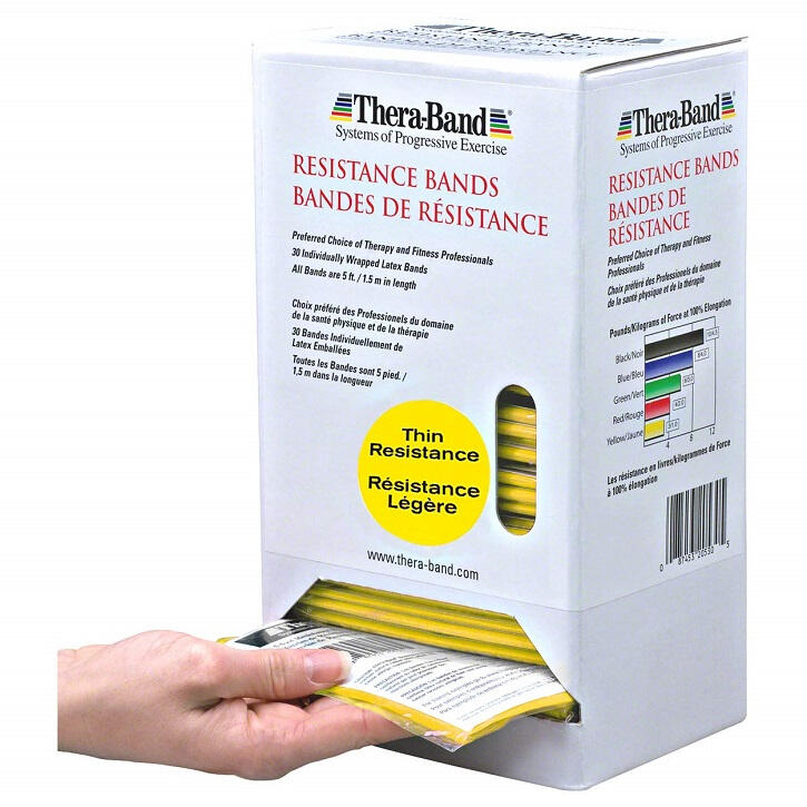 THERA-BAND Rubans d'exercices 3/5