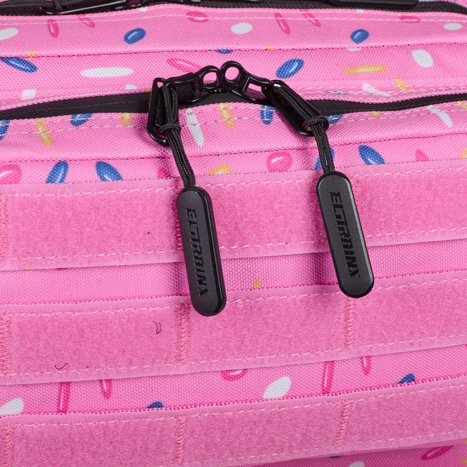 Mochila Elitex V1 Pink Glazed 45L Cabine Treino Impermeável 5/7