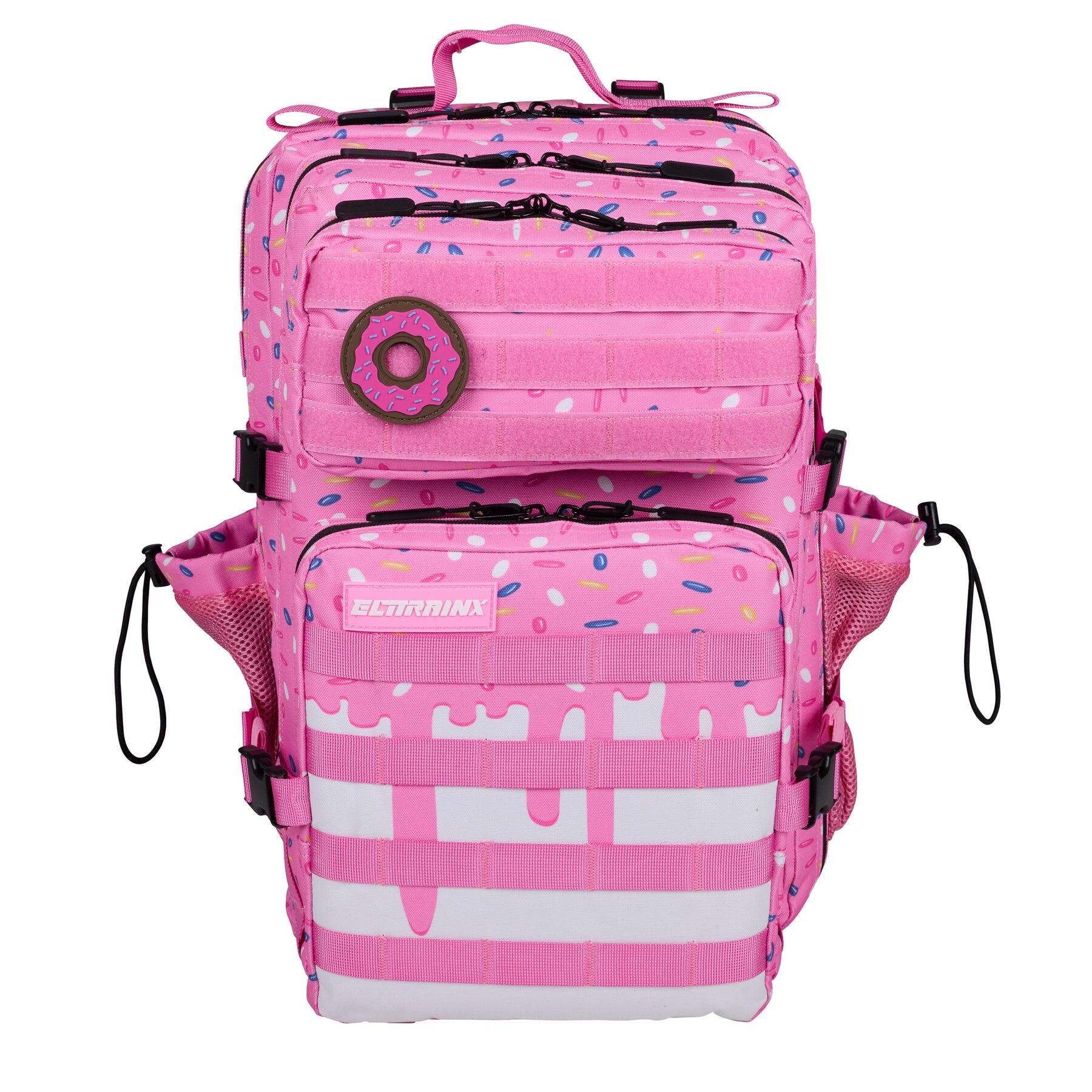ELITEX TRAINING Batoh 45L Pink Glazed V1 do kabiny, voděodolný