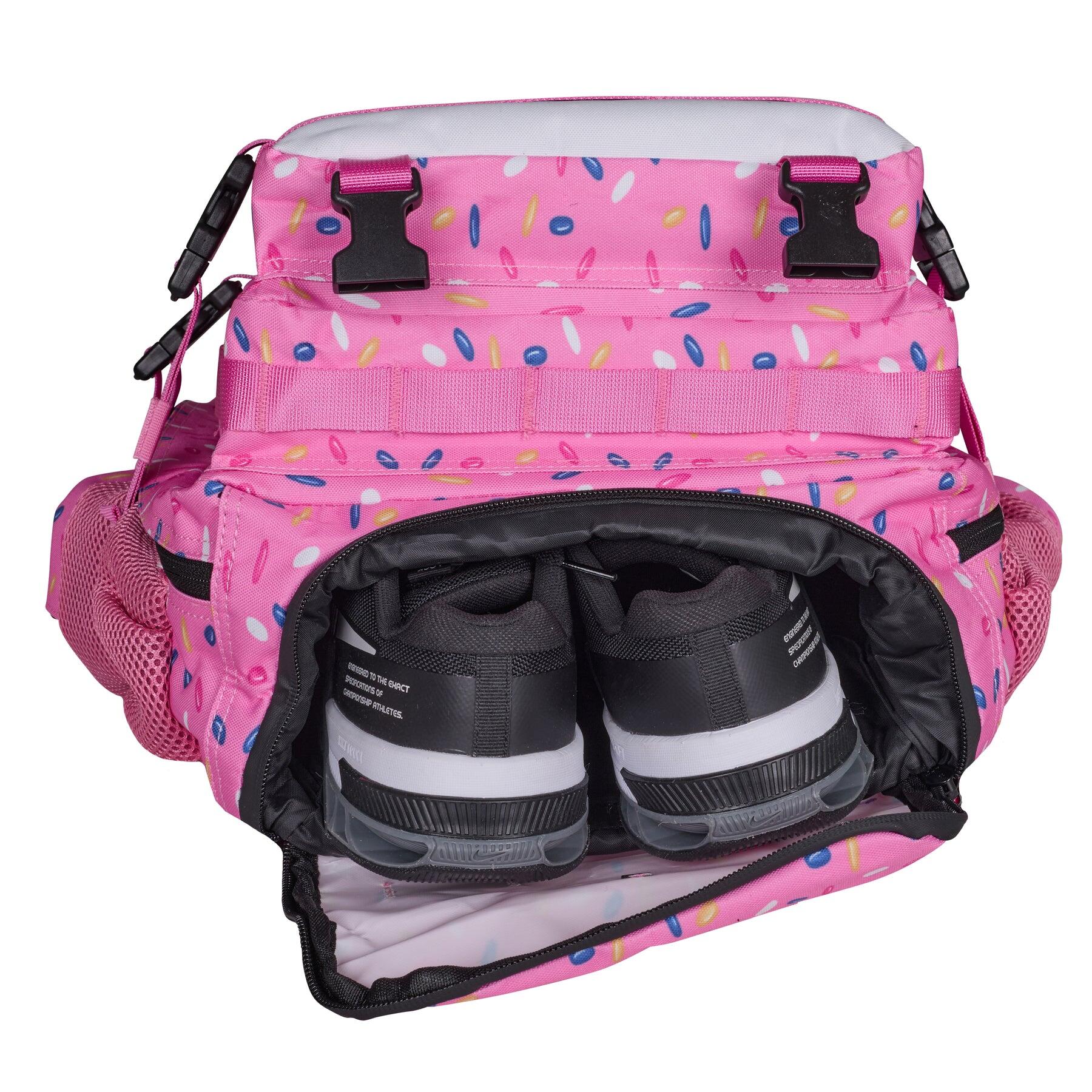 Mochila Elitex V1 Pink Glazed 45L Cabine Treino Impermeável 4/7