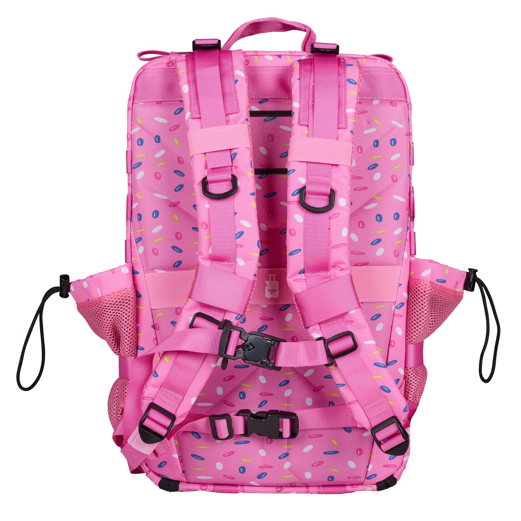 Mochila Elitex V1 Pink Glazed 45L Cabine Treino Impermeável 3/7