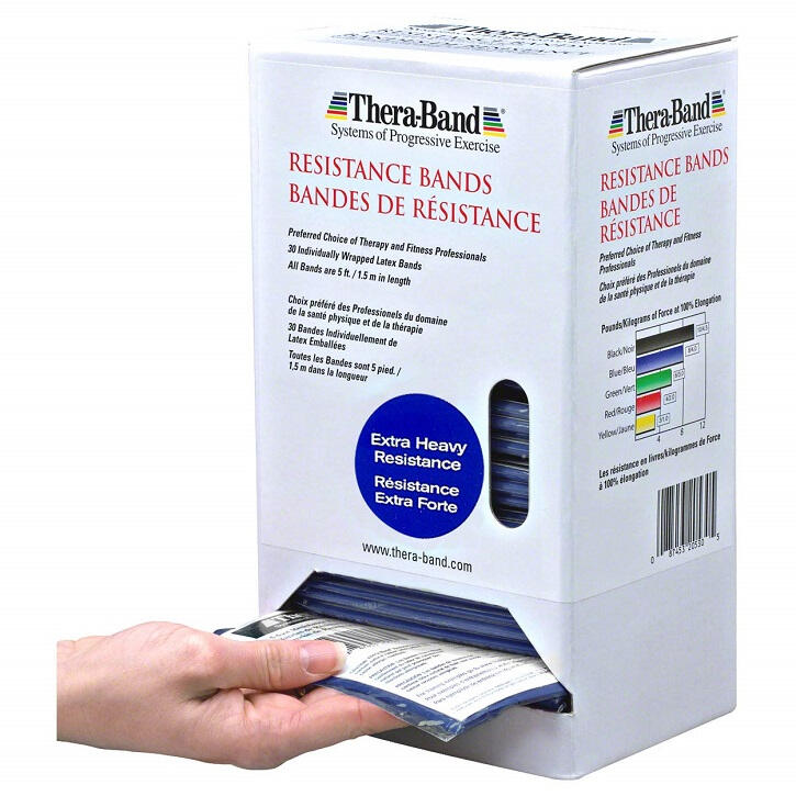 THERA-BAND Rubans d'exercices 3/5