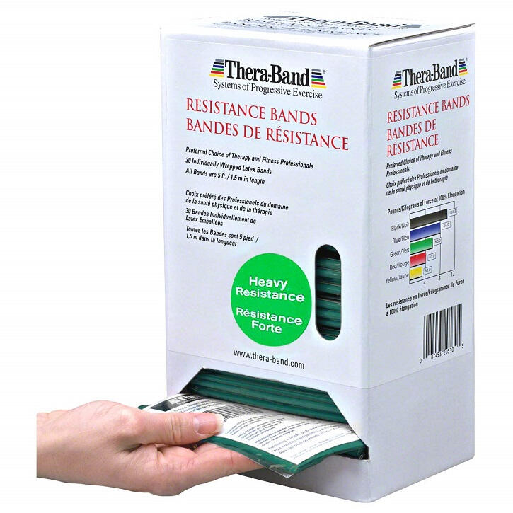 THERA-BAND Rubans d'exercices 3/5