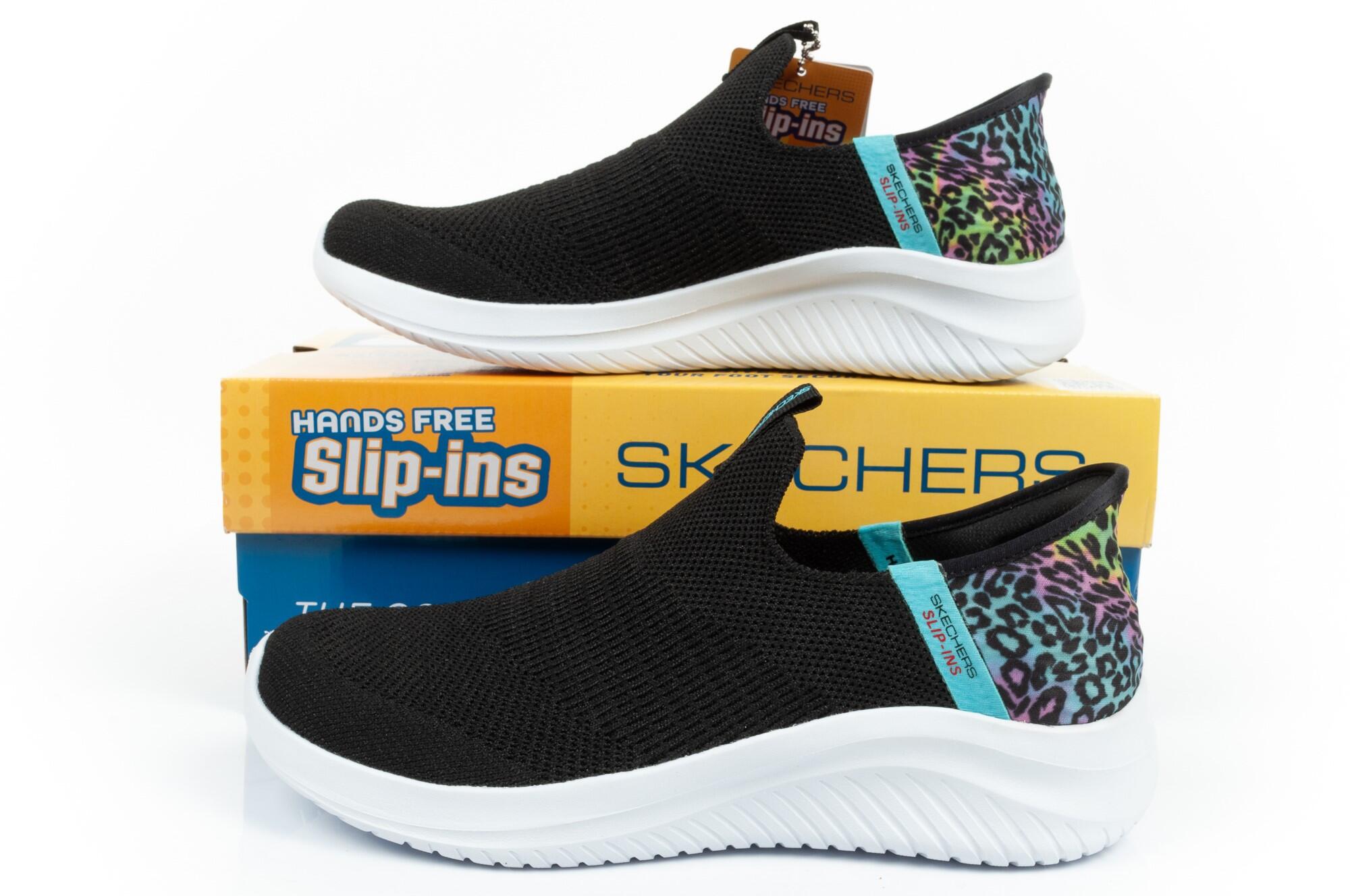 Chaussures de sport Skechers [303801L/BKMT] SLIP-INS 7/7