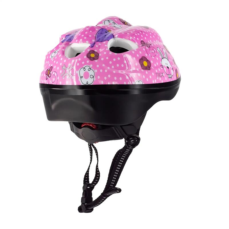 CASCO CICLISMO INFANTIL TKX T-S (48-52 CM) – (ROSA)