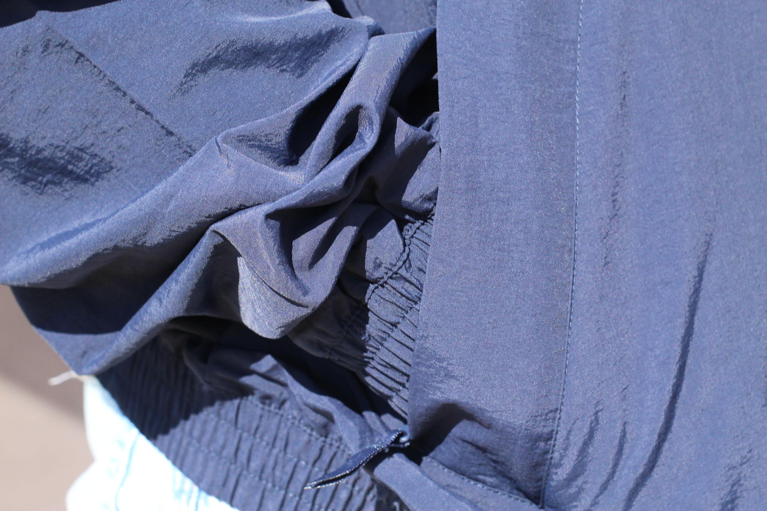Chaqueta Urbana Polièster Reciclado - Waterproof / Fluorine-free DWR (Azul Mar) 5/7