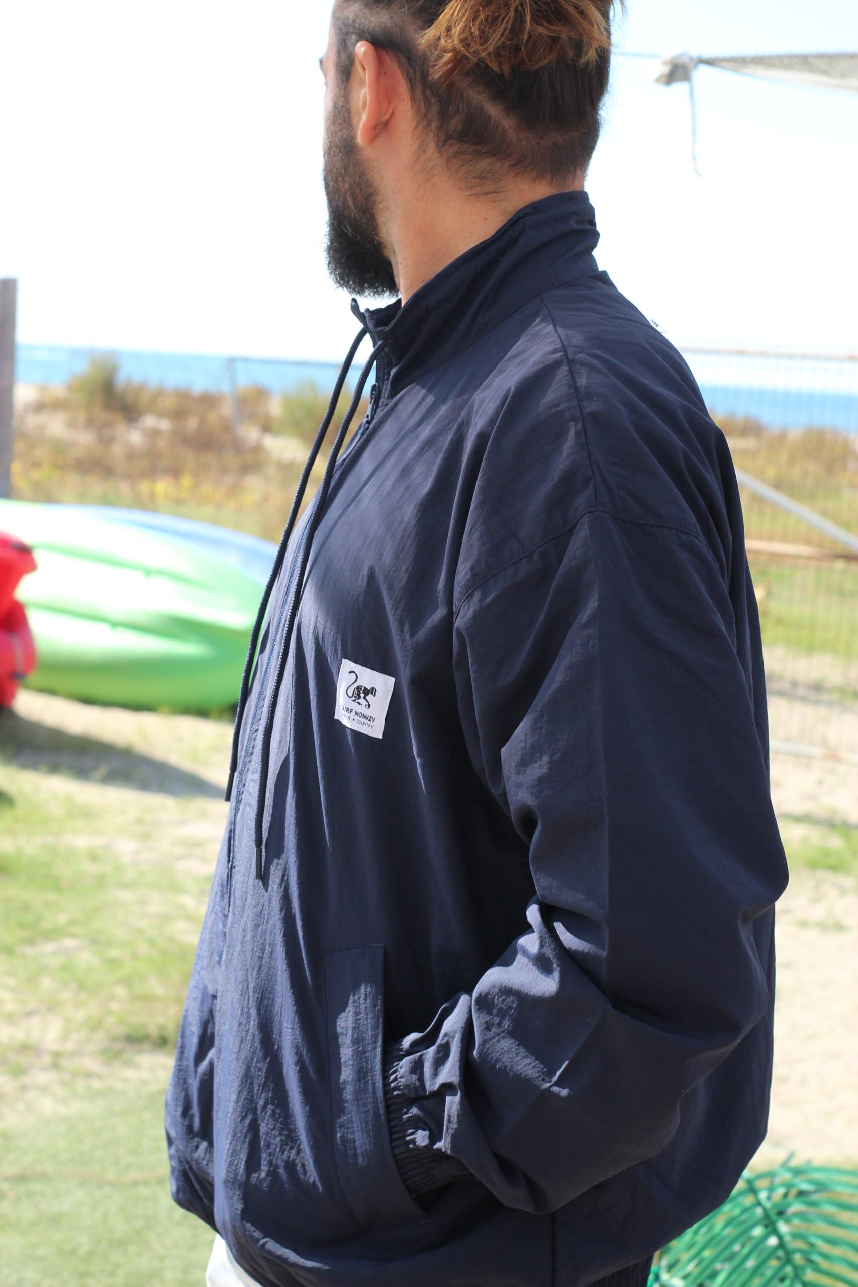 Chaqueta Urbana Polièster Reciclado - Waterproof / Fluorine-free DWR (Azul Mar) 3/7