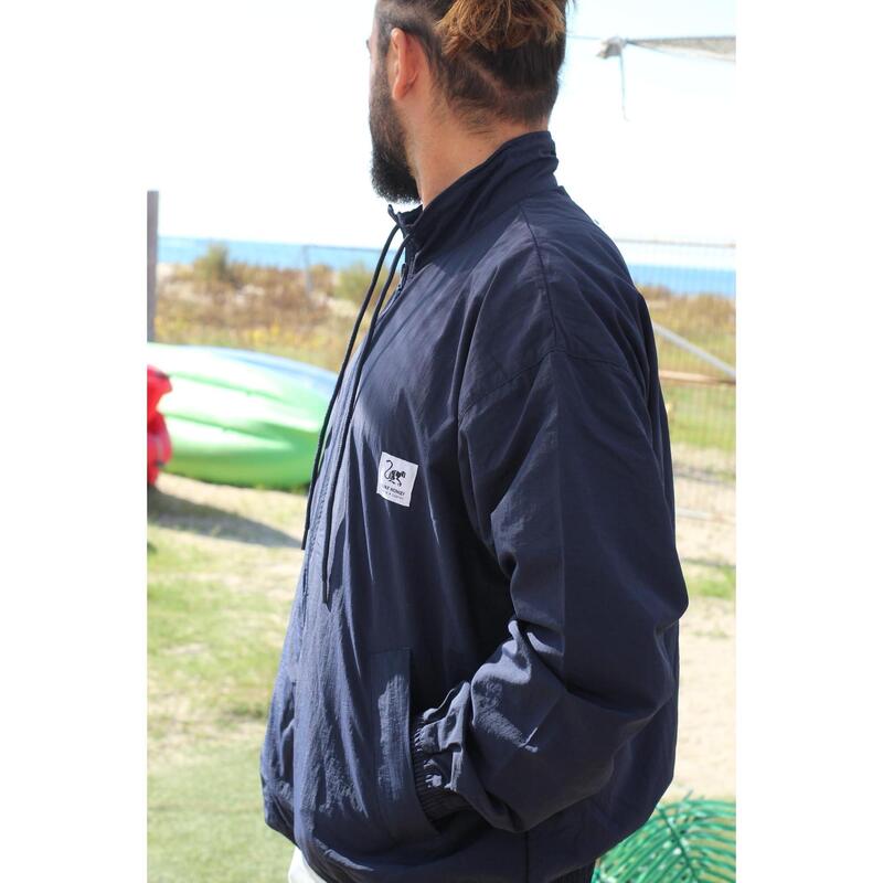 Chaqueta Urbana Polièster Reciclado - Waterproof / Fluorine-free DWR (Azul Mar)
