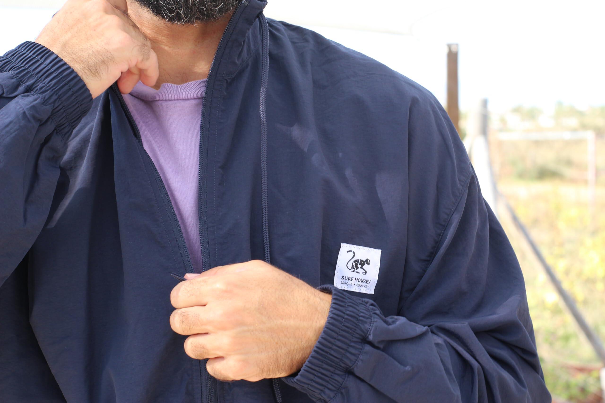 Chaqueta Urbana Polièster Reciclado - Waterproof / Fluorine-free DWR (Azul Mar) 4/7