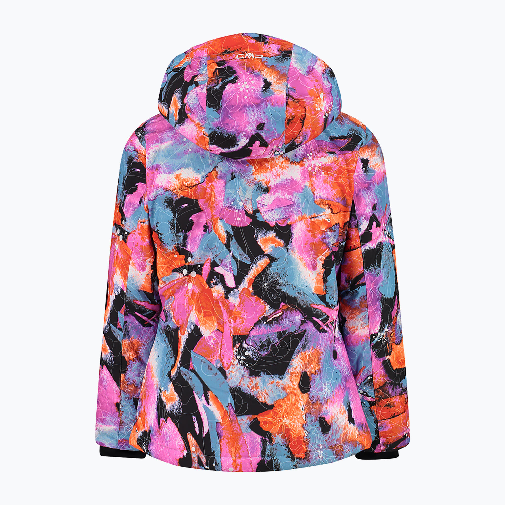 CMP Mädchen Skijacke Girl Jacket Snaps Hood 39W2085 2/6