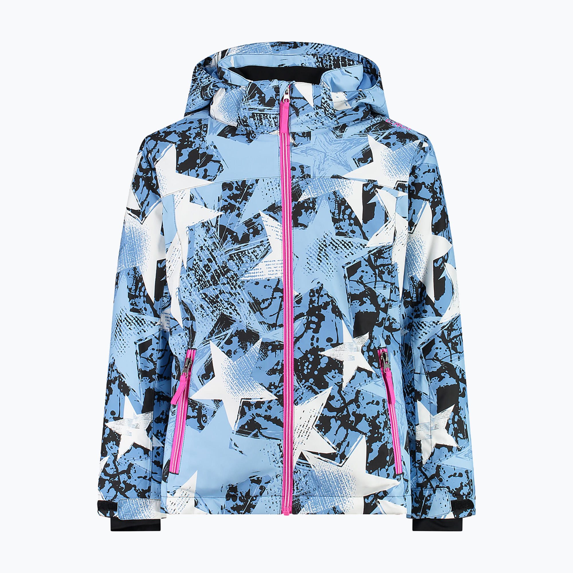 CMP Mädchen Skijacke Girl Jacket Snaps Hood 39W2085 4/6