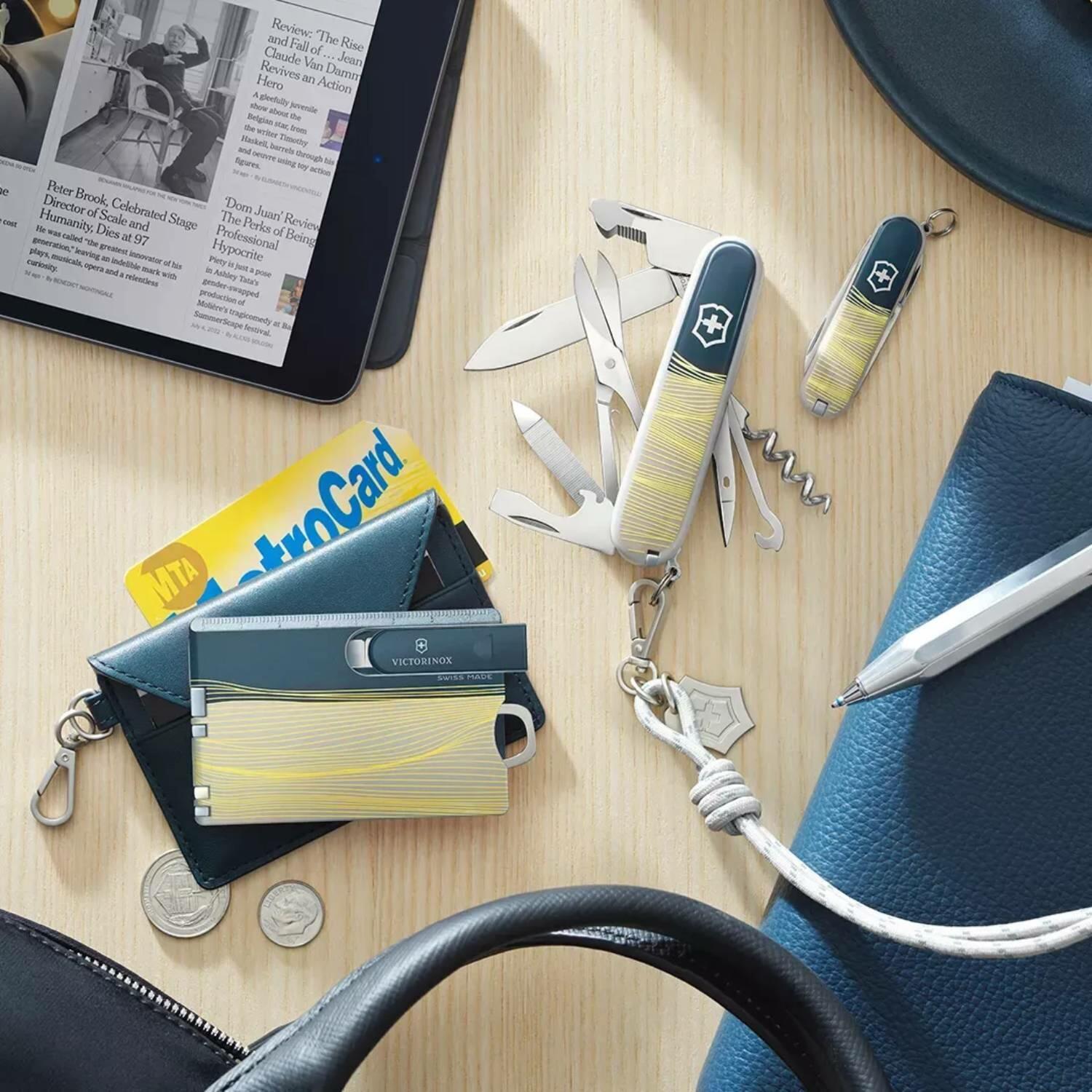 Scyzoryk turystyczny Victorinox Companion New York Style 1.3909.E223 5/6