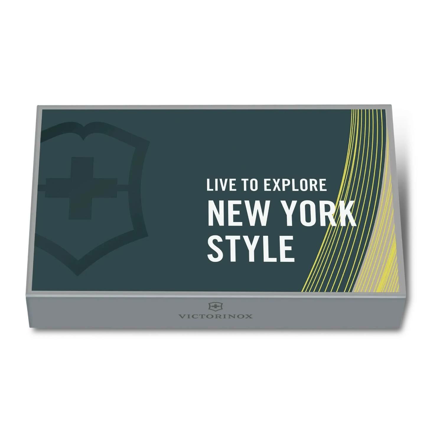 Scyzoryk turystyczny Victorinox Companion New York Style 1.3909.E223 4/6