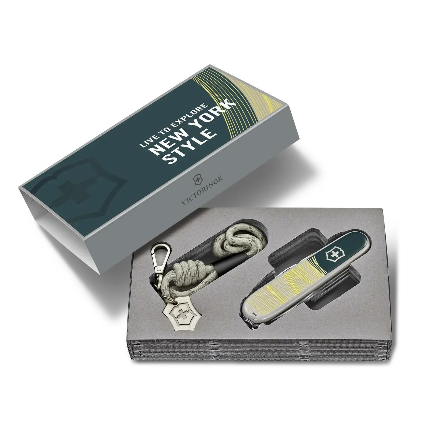 Scyzoryk turystyczny Victorinox Companion New York Style 1.3909.E223 3/6