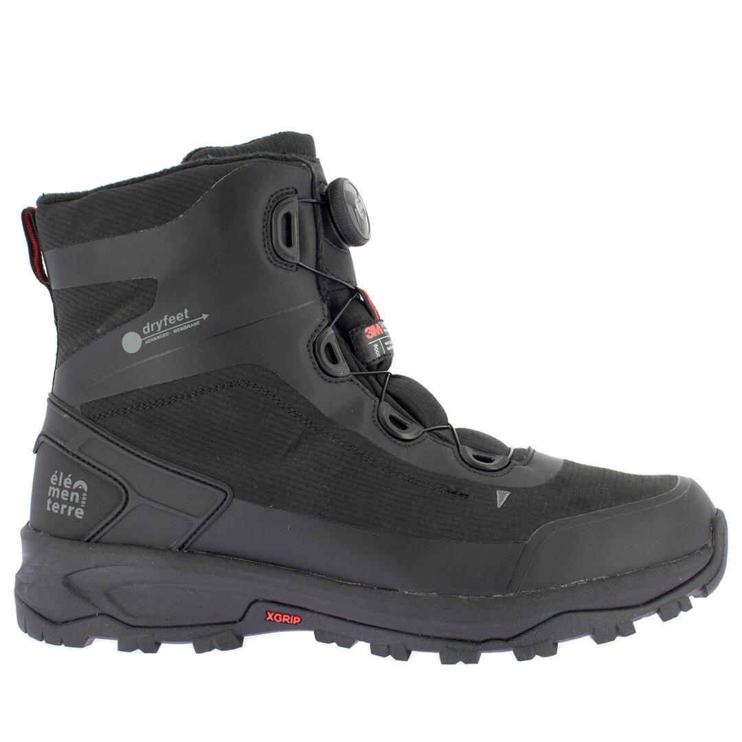 Elementerre - Après-ski Homme Elementerre Hemlock-44 - Chaussures D'Alpinisme - Noir - 44 - Decathlon