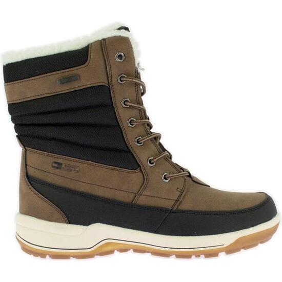 Après-Ski homme ELEMENTERRE Hungabee- Marron Fonce- 40