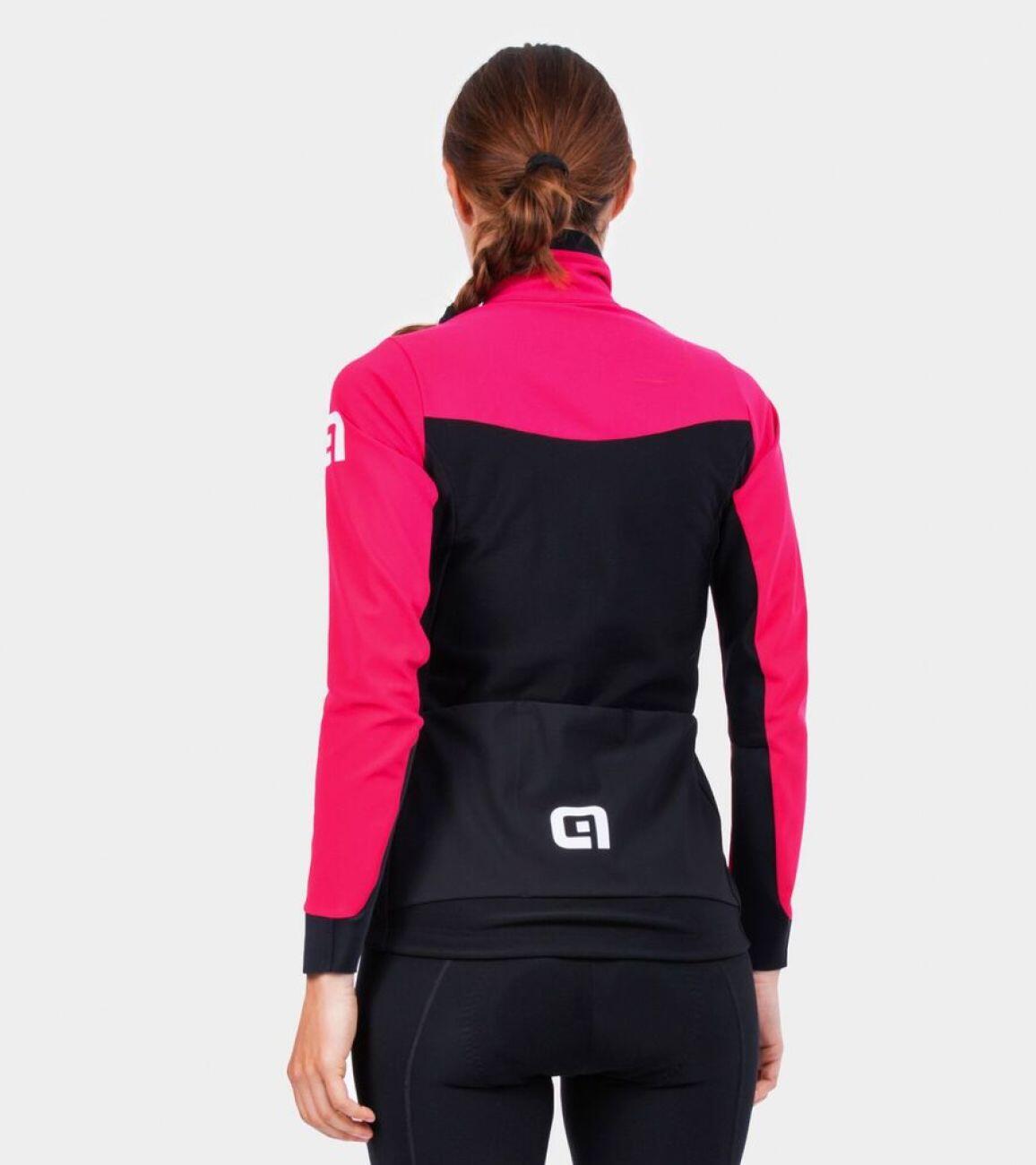 Veste Cycliste Femme - R-EV1 Future Warm Rose 3/5