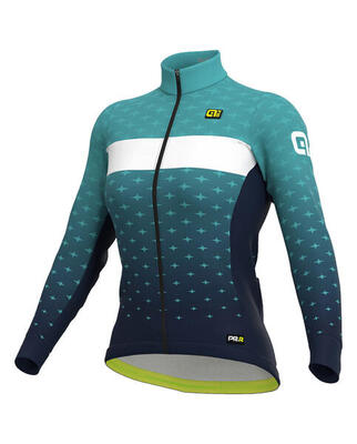 Ale dames fietsshirt lange mouwen pr-r stars