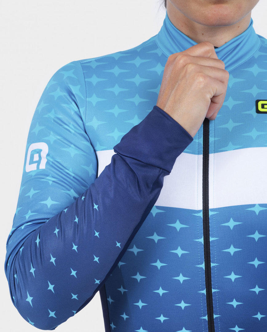 Ale Dames Fietsshirt Lange Mouwen PR-R Stars 4/5