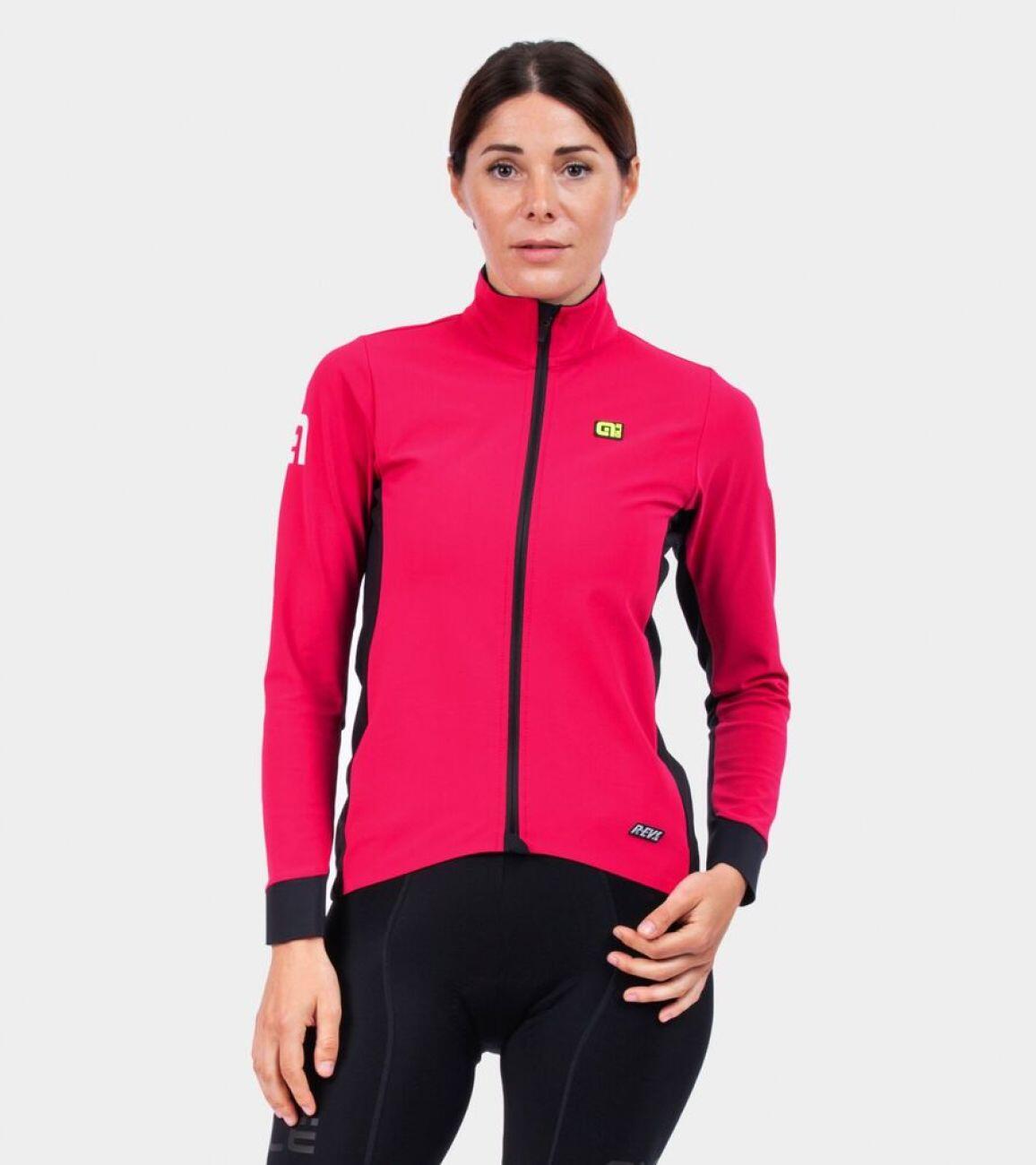 Veste Cycliste Femme - R-EV1 Future Warm Rose 2/5