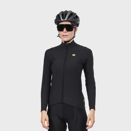 Ale Dames Fietsshirt Lange Mouwen R-EV1 Warm Race