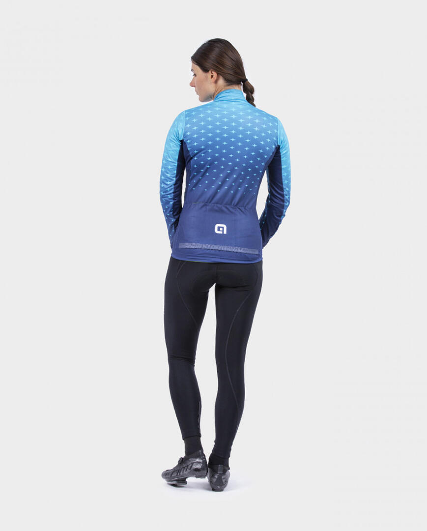 Ale Dames Fietsshirt Lange Mouwen PR-R Stars 3/5