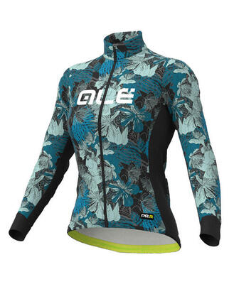 Ale dames fietsshirt lange mouwen pr-r amazzonia