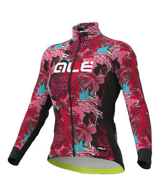 Ale dames fietsshirt lange mouwen pr-r amazzonia
