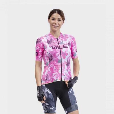 Ale dames fietsshirt korte mouwen prr amazzonia