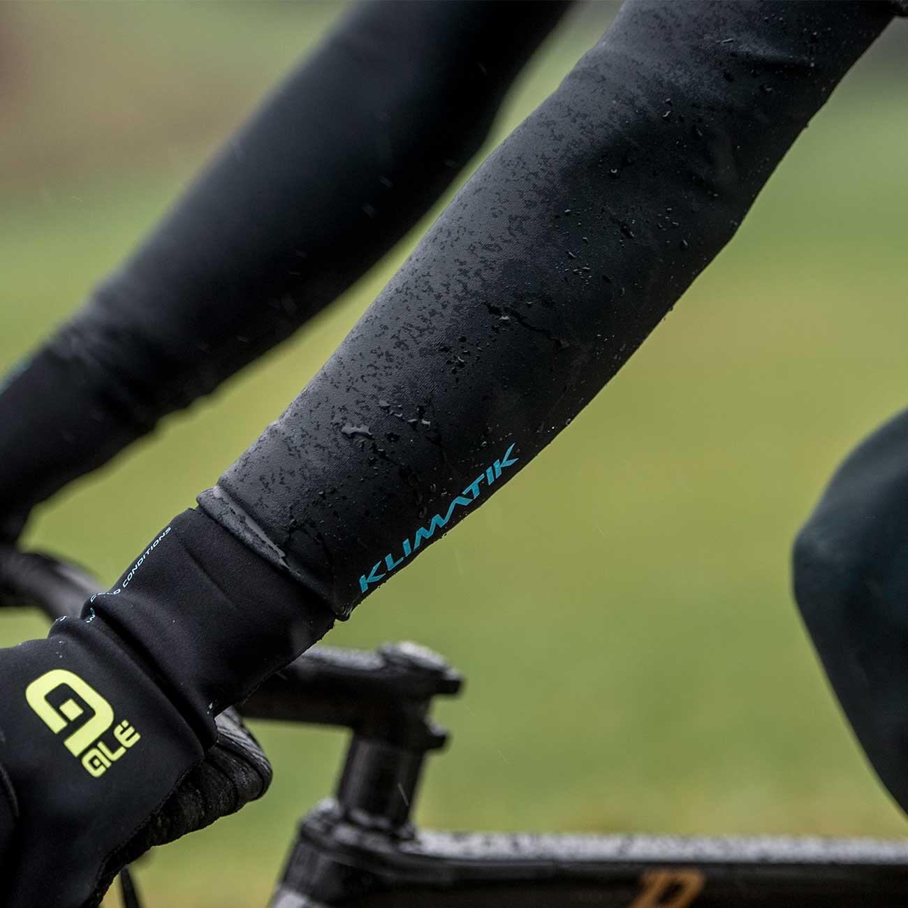 Rękawki rowerowe Alé Cycling Klimatik K-Atmo Rainproof 7/7