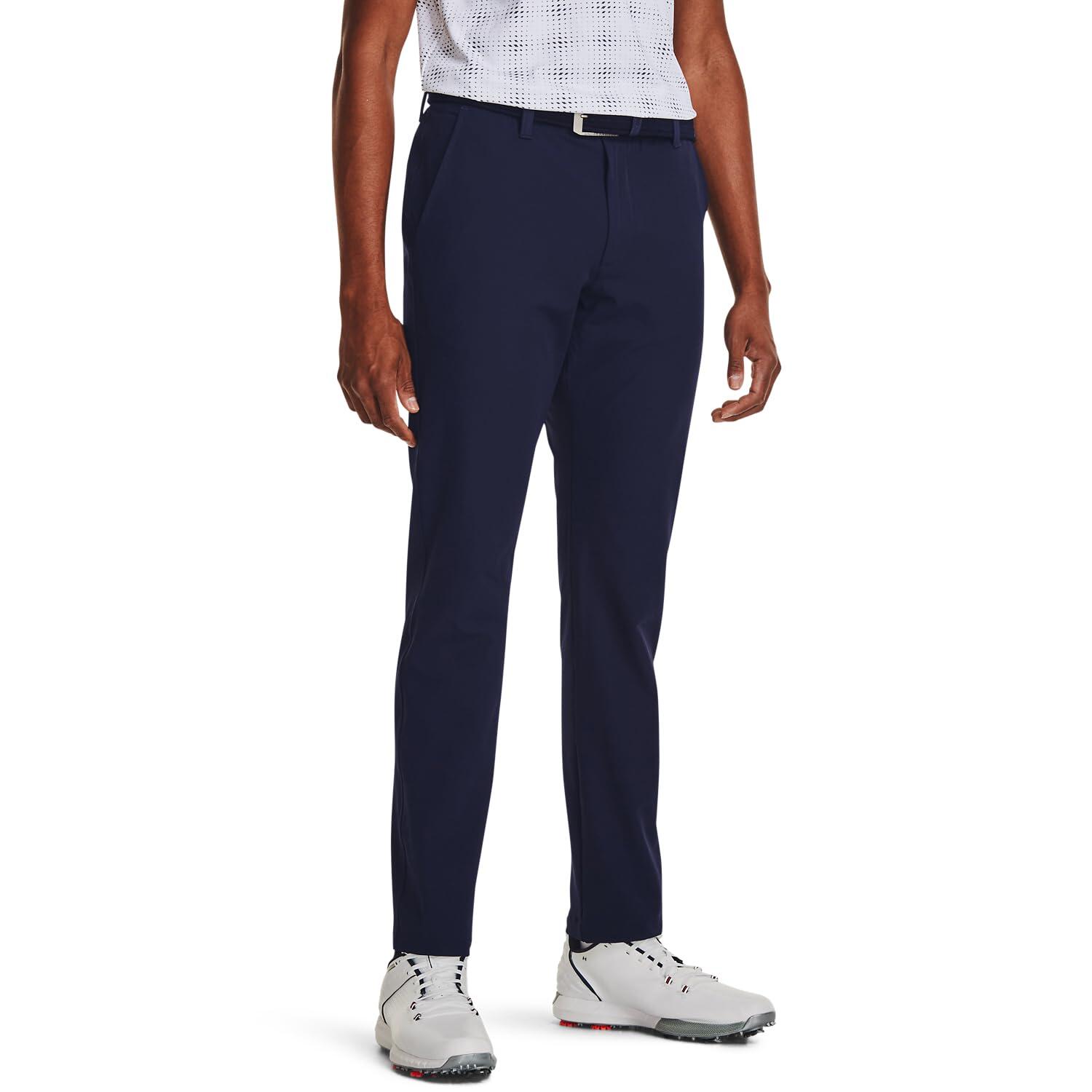 UNDER ARMOUR Golf Broek  Drive Tape Pant Midnight  Donker blauw 1/7