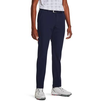 Under armour golf broek drive tape pant midnight donker blauw