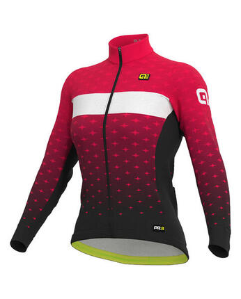 Ale Dames Fietsshirt Lange Mouwen PR-R Stars