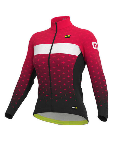 Ale Dames Fietsshirt Lange Mouwen PR-R Stars