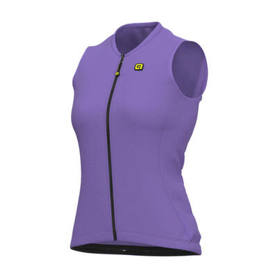 Ale dames fietsshirt zonder mouwen color block