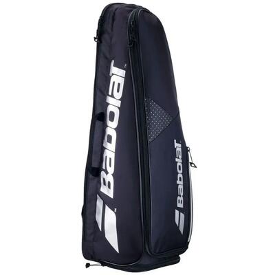 Rugzak - badminton - backrack 3 - gerecycled polyester - zwart