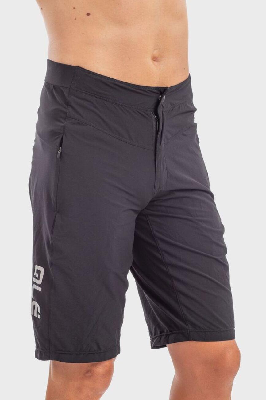 Alé Sierra Wielershort Zwart 2/5