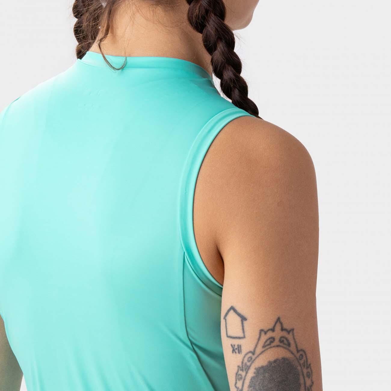 Bañador Mujer Alé Color Block S/Less Verde agua 5/5