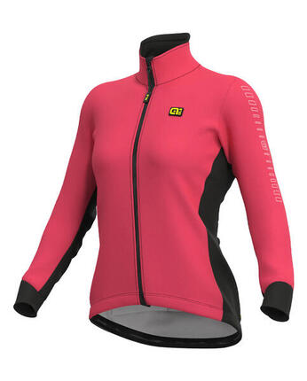 Radjacke Damen - Solid Fondo Schwarz