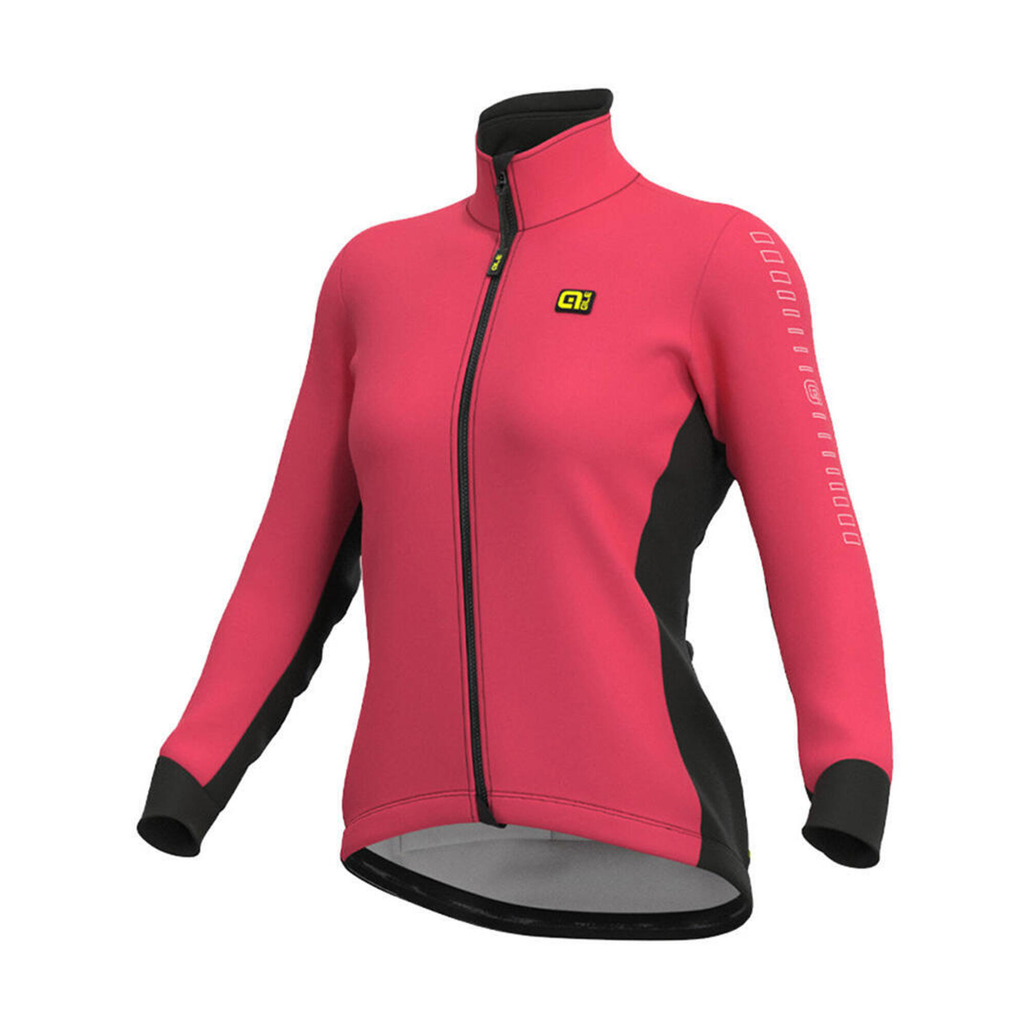 Alé Cycling - Veste Hiver - Solid Fondo Lady Wnt - Veste - Rose - 38 S - Decathlon