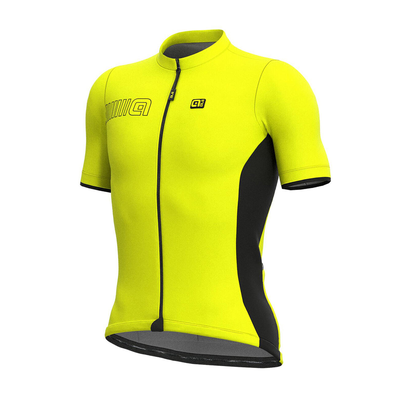 ALÉ CYCLING Shirt Korte Mouwen Solid Color Block