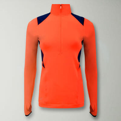 Maglia da Running ACT-SLEEVES LOWL arancio fluo