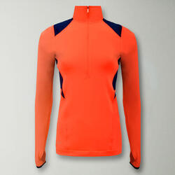 Maillot de course ACT-SLEEVES LOWL orange fluo