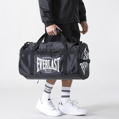 ICONIC BORSONE DA PALESTRA LARGE BLACK POLIESTERE