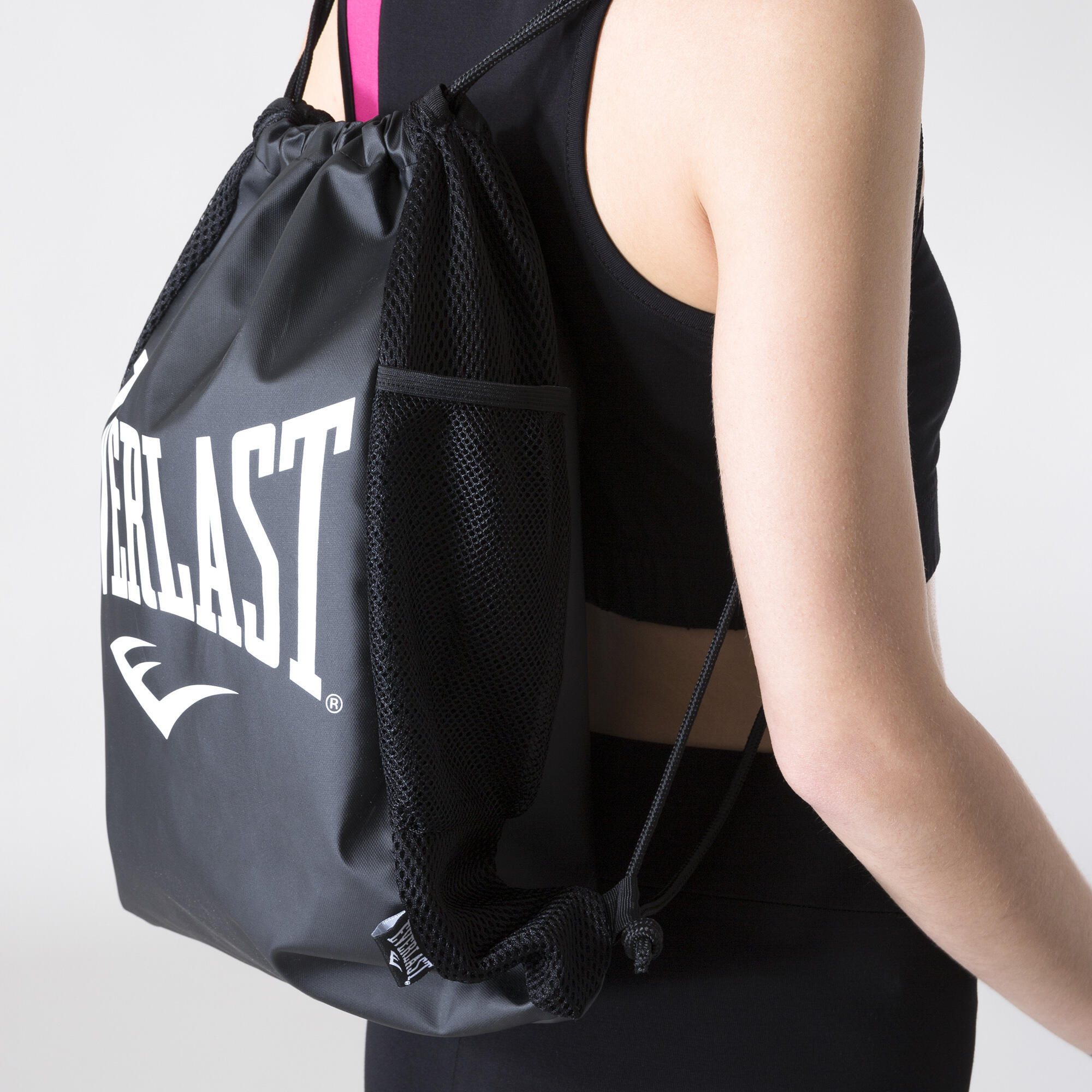 IKONISCHER STRING-RUCKSACK SCHWARZ POLYESTER 4/7