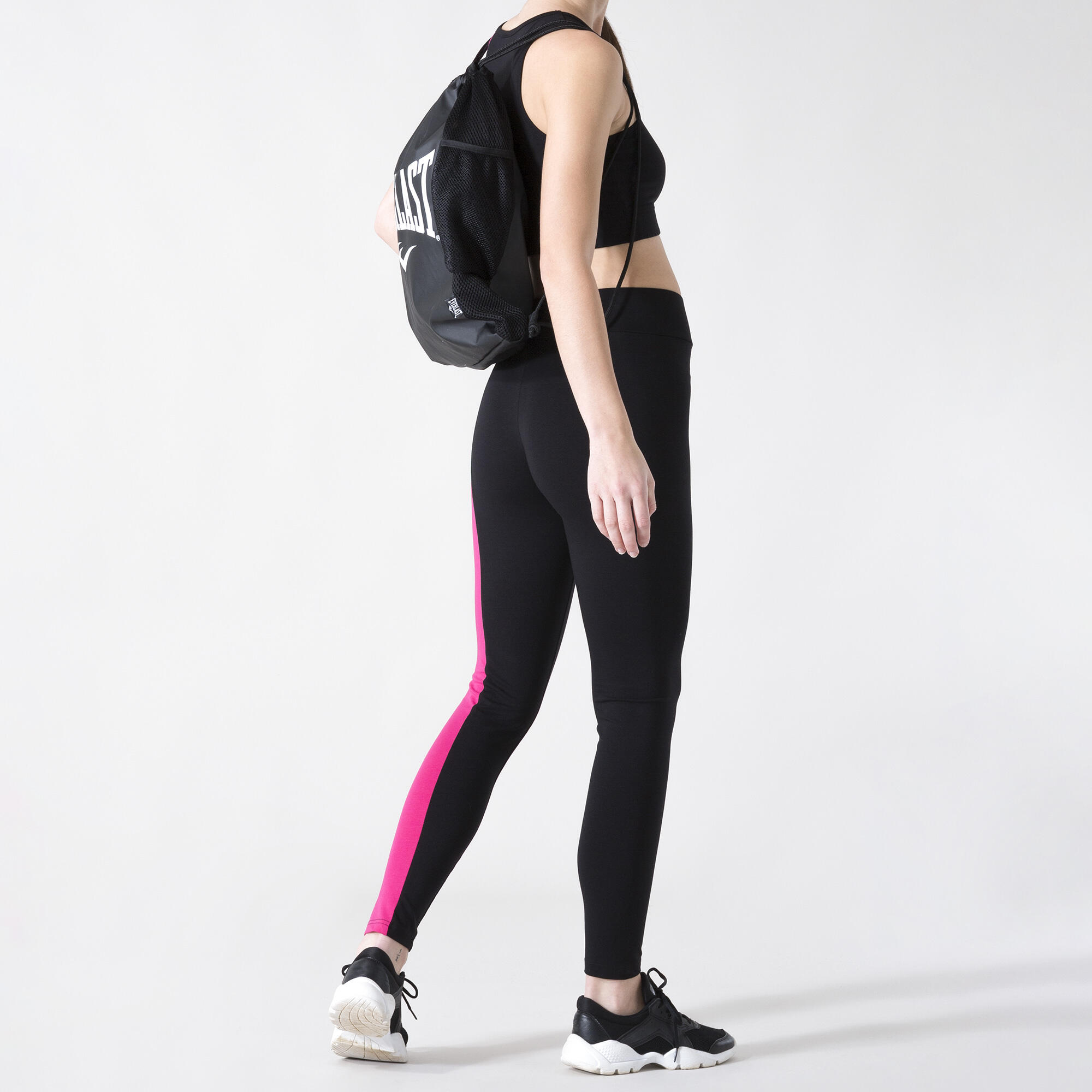 IKONISCHER STRING-RUCKSACK SCHWARZ POLYESTER 3/7
